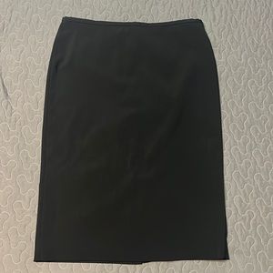 White House Black market pencil skirt size 0 black